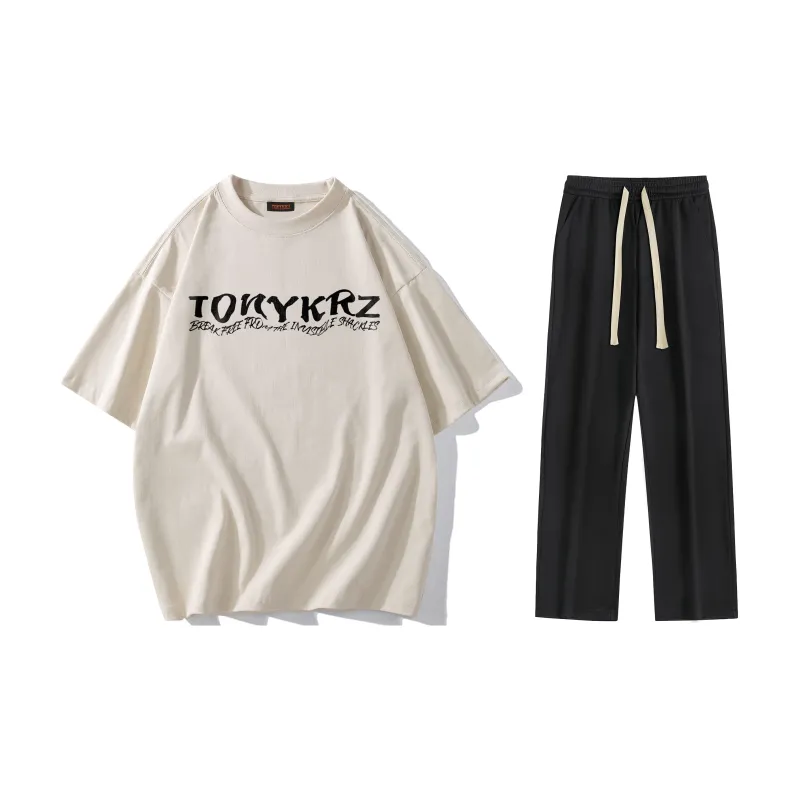 TONYKRZ Casual Sportswear Unisex-12