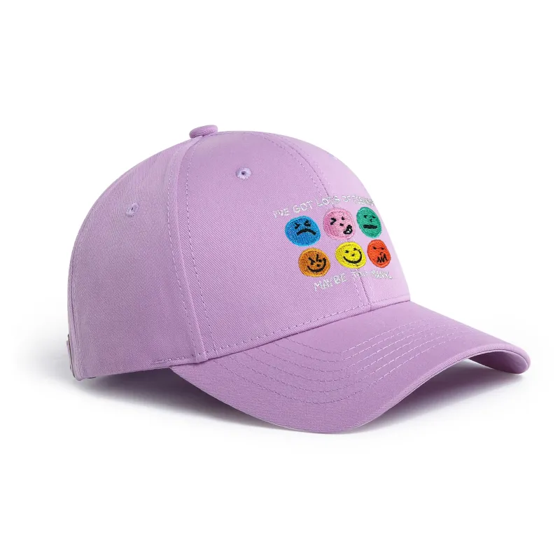 FUO Cotton Baseball Caps Unisex-19