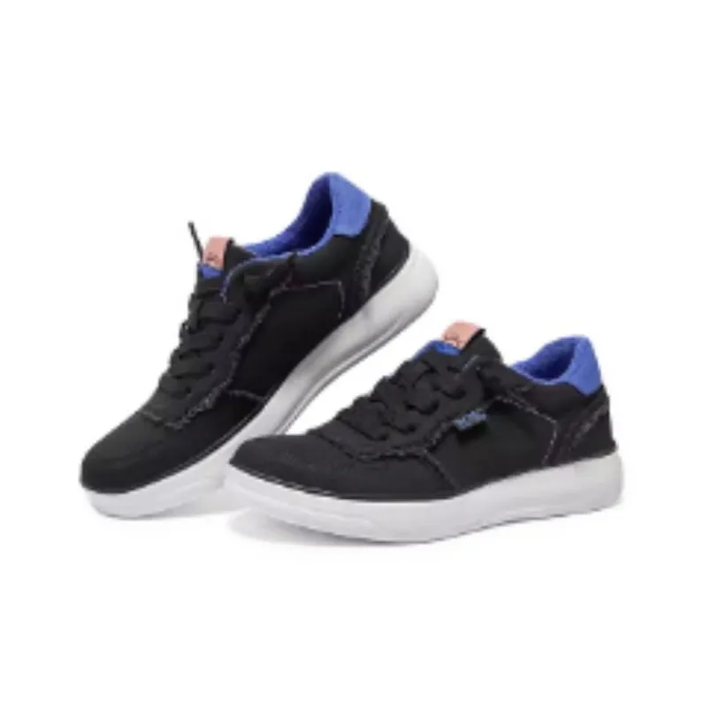 Skechers Sport Trainers 'Black Blue' Women's-3