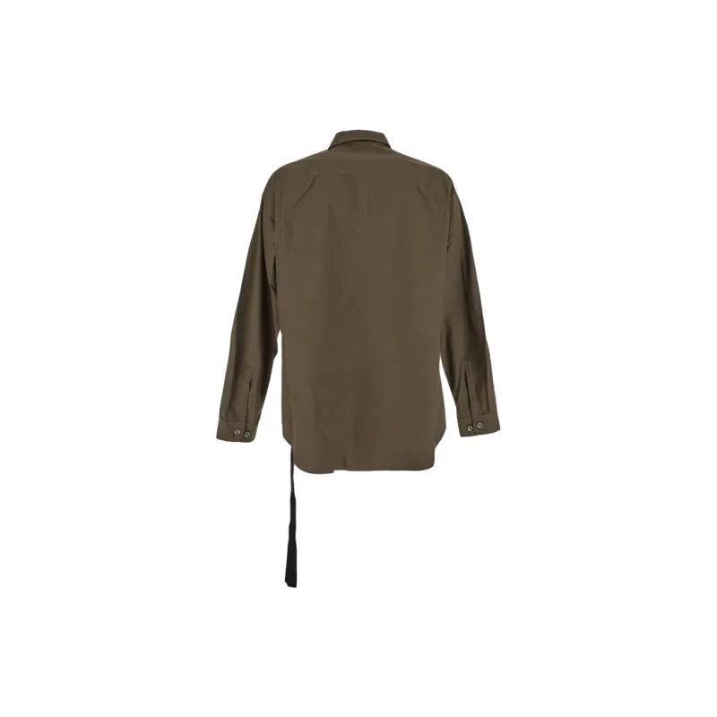 Rick Owens DRKSHDW Long Sleeved Button Up Shirt-1