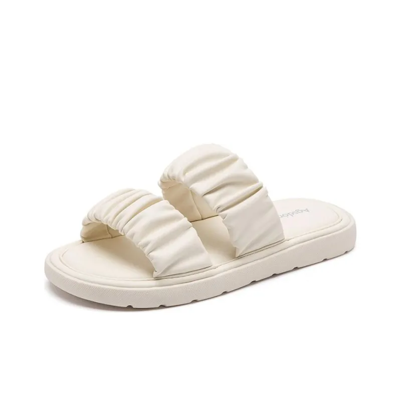 AGSDON Slide Slippers 2cm Women's-1