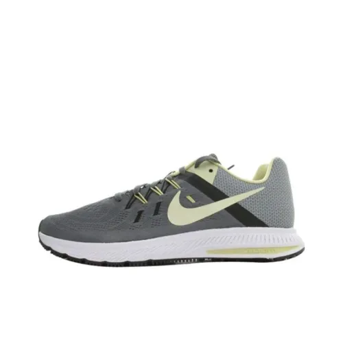 Nike Zoom Winflo 2 Dark Grey/Metallic Gold Str-Black-Wolf Grey