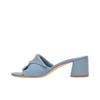 Casadei Parma Cleo 70mm Leather Mules