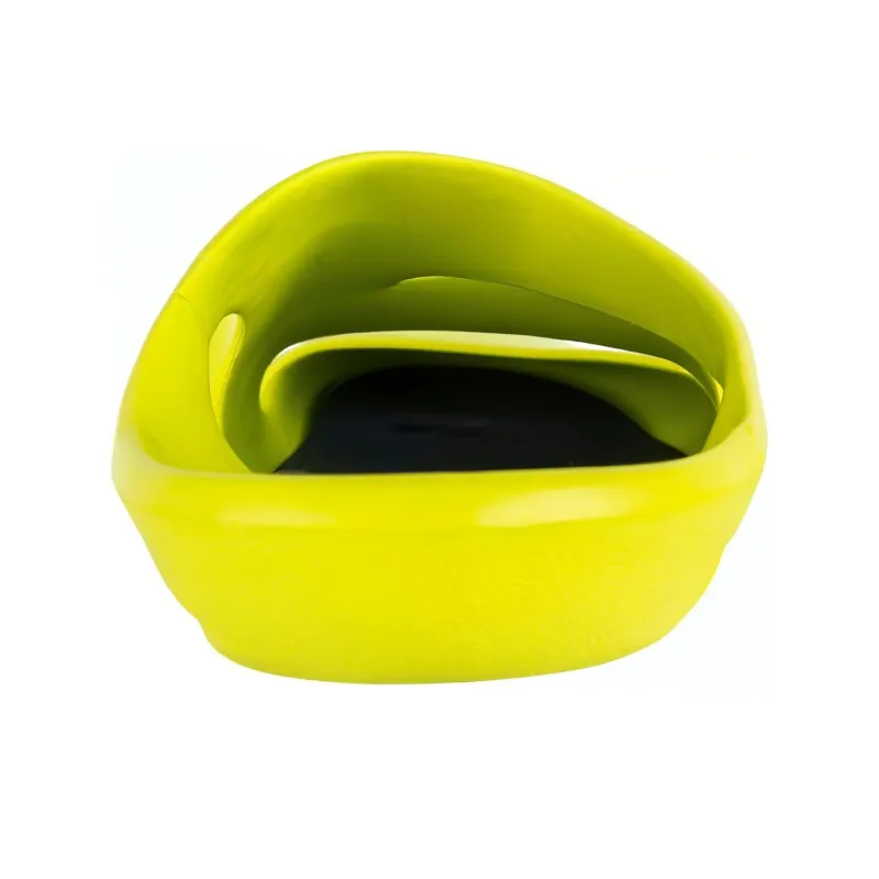 DECATHLON Wrap toe Slippers Unisex Yellow-4