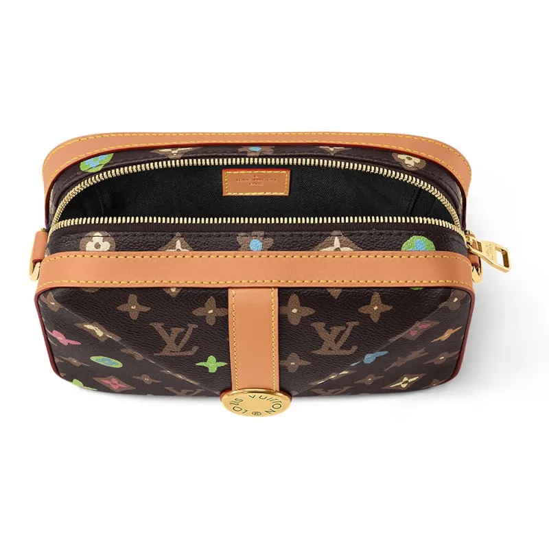 LOUIS VUITTON By Tyler The Creator Envelope Messenger Chocolate Craggy Monogram-3