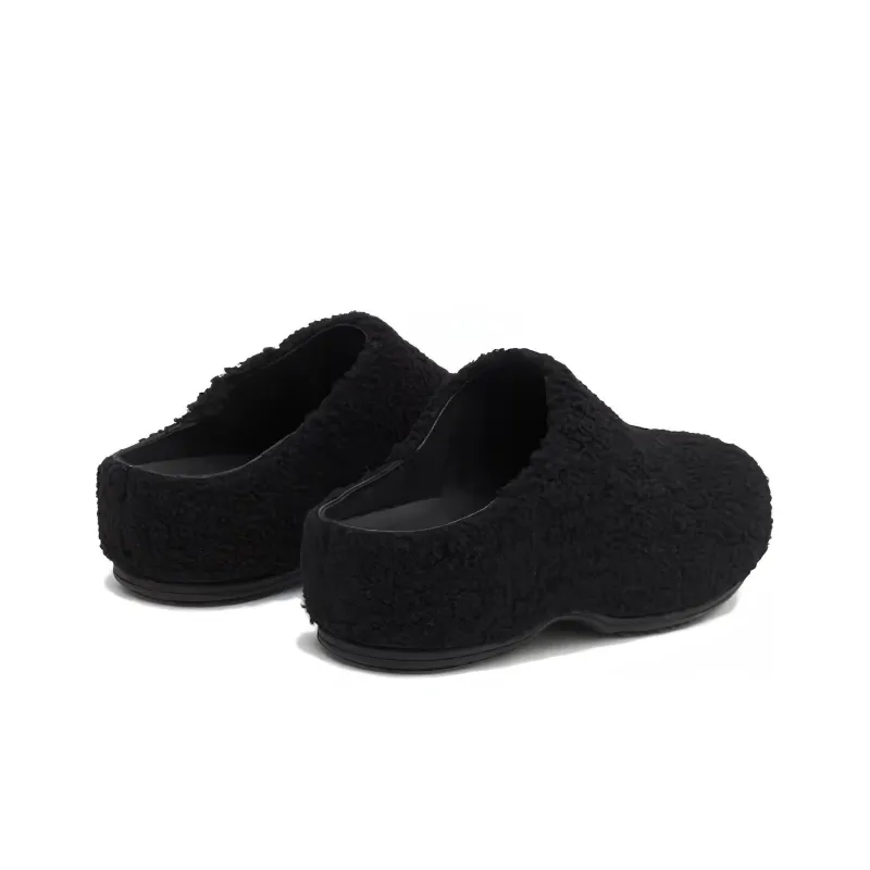 ROSETTA GETTY Slip-on Shearling Sneakers-3