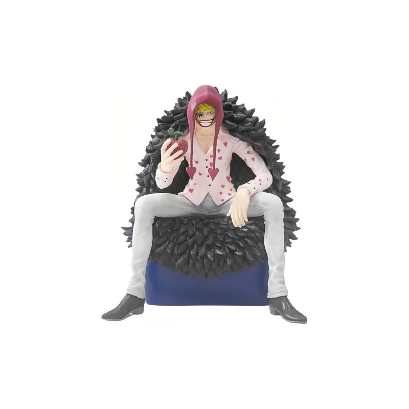 BANDAI One Piece Characters Figuartszero One Piece Corazon Figure 13.5cm Scale Figures-0