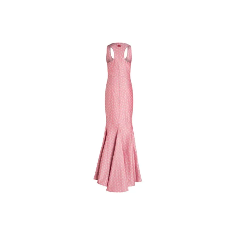 ETRO Patterned-jacquard Cotton Gown-1
