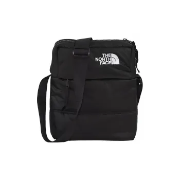THE NORTH FACE Nuptse Nylon Shoulder Bag Crossbody Bag Regular Unisex Black