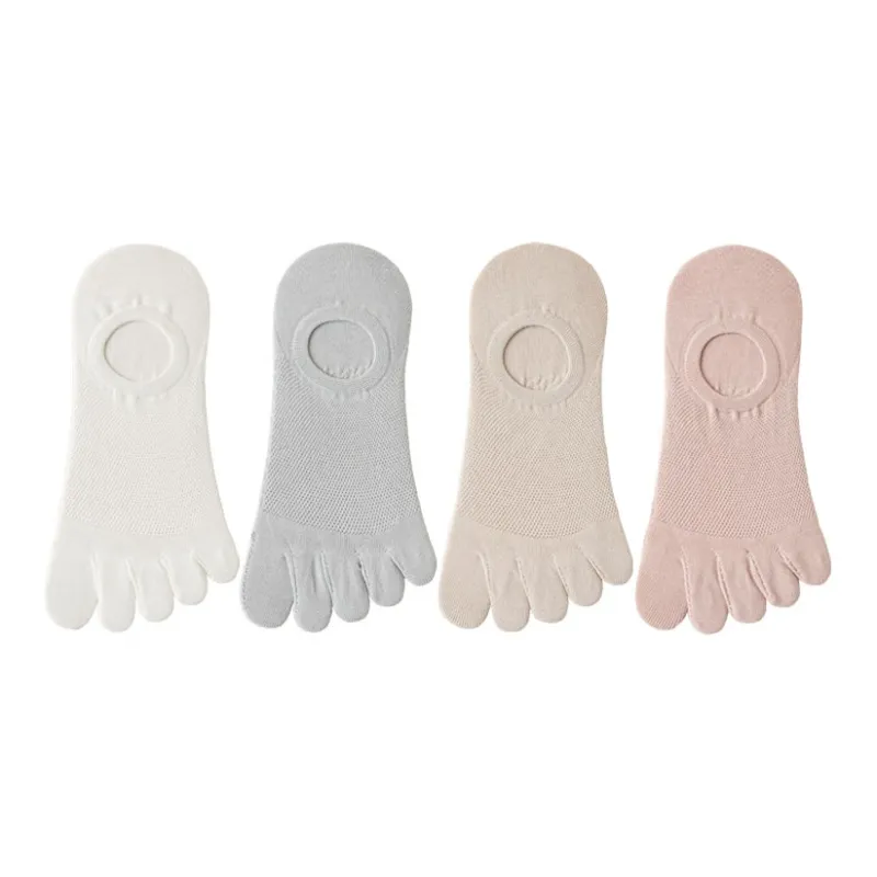 AUGUST No Show Socks Women's 4 Pack-0