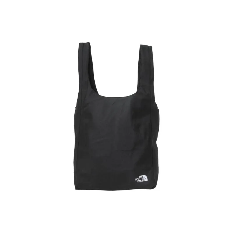 THE NORTH FACE Polyester Shopping Bag Handbag Trumpets Unisex Black-2