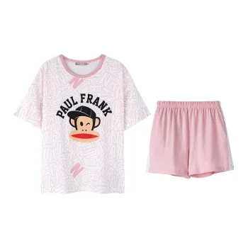 PAUL FRANK Pajama Set Women's Light Pink