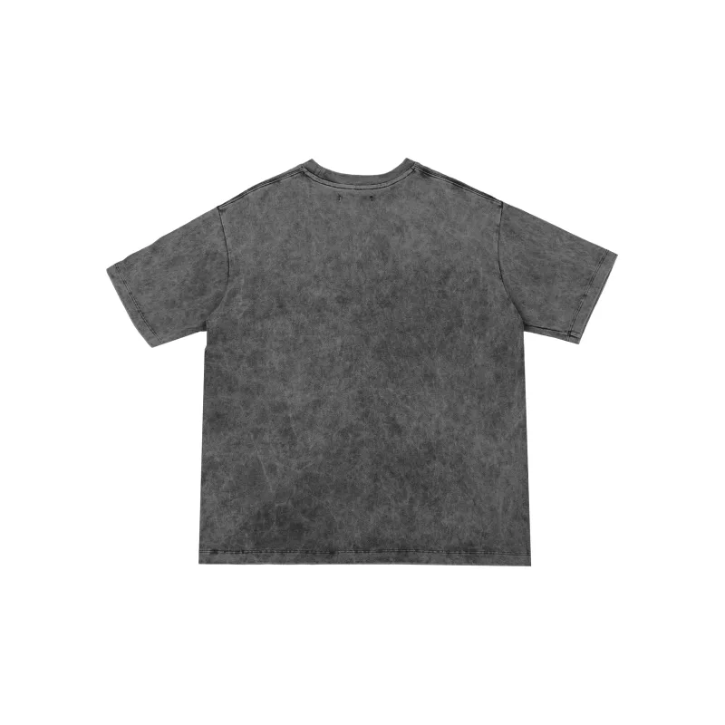 Slamble Short Sleeved T Shirts Unisex-1