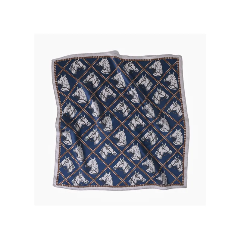 Hang Silk Road Silk Scarves Men's-0