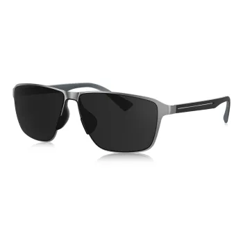 PARIM Stainless Steel Square Sunglasses Men's