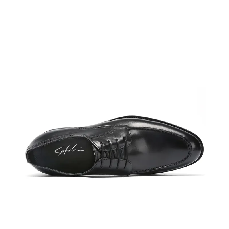 Satchi Dress Shoes Men's Black 3CM-3