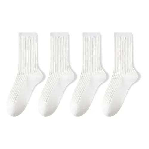 Moremoli Mid Calf Socks Women's 4 Pack