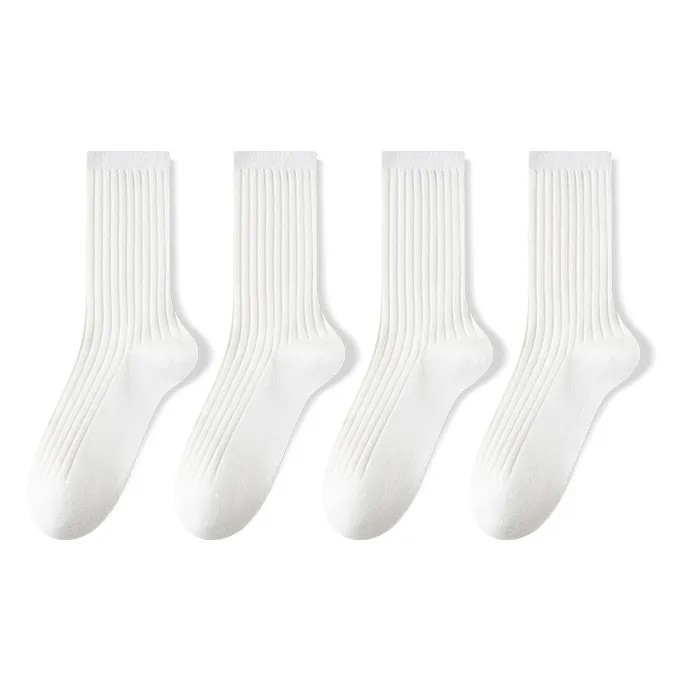 Moremoli Mid Calf Socks Women's 4 Pack-0