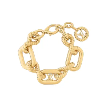 LOUIS VUITTON Nautical Chain Bracelet