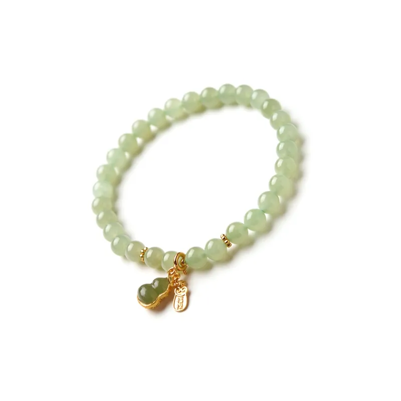 Tokai Family Bracelets Pale Greenish White Jade Women's-1