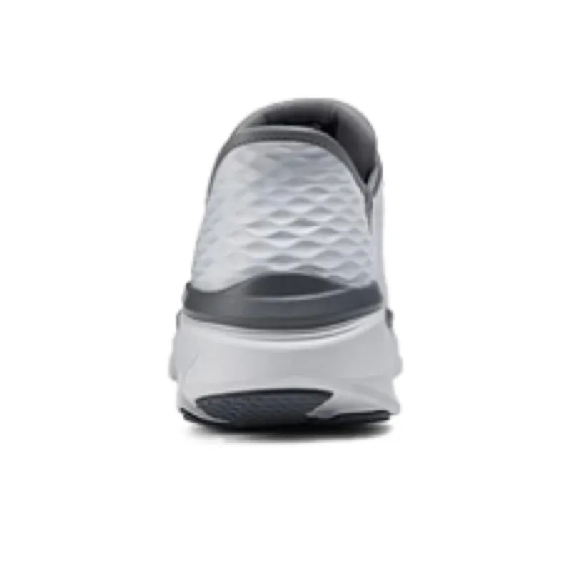 Skechers Cushioned Wear-Resistant Breathable Low-Top Training Running Shoes Men's Gray-3