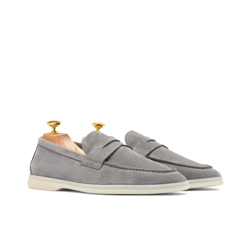 SCAROSSO Luciano Almond Toe Loafers-2