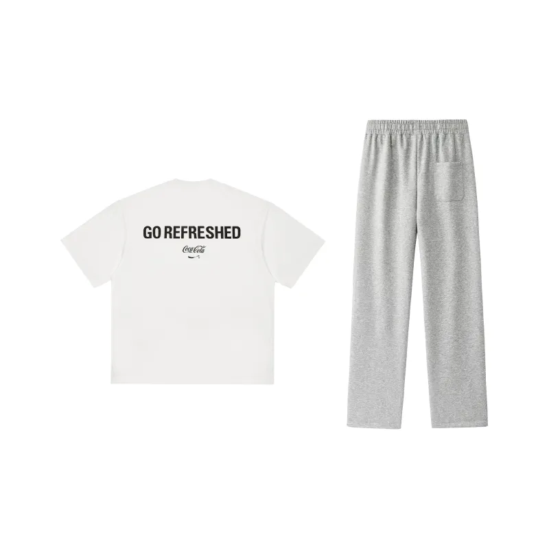 Coca-Cola Casual Pants Set Unisex-10
