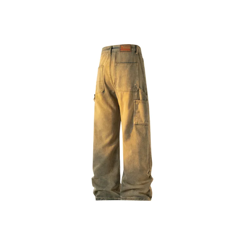 DUNHUANG ART INSTITUTE Jeans Unisex-1