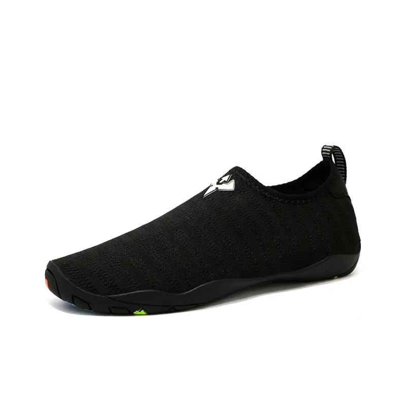 OUWENHEIMANBA Coverage Grip Support Abrasion Resistant Breathable Quick Dry Slip Resistant River Trekking Shoes Unisex-36