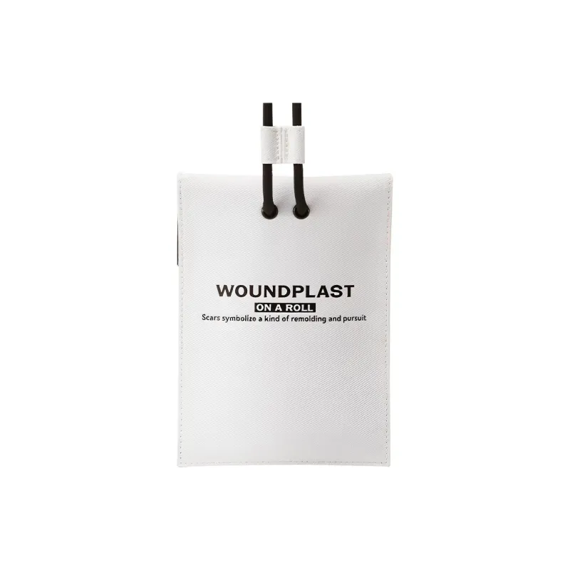 WPT PU, Nylon Minimalist Style Lightweight Crossbody Bag, Coin Purse, Cell Phone Pouch Small Size Unisex Multicolor-2