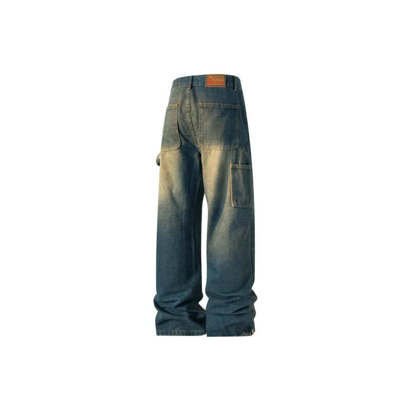 DUNHUANG ART INSTITUTE Jeans Unisex-8