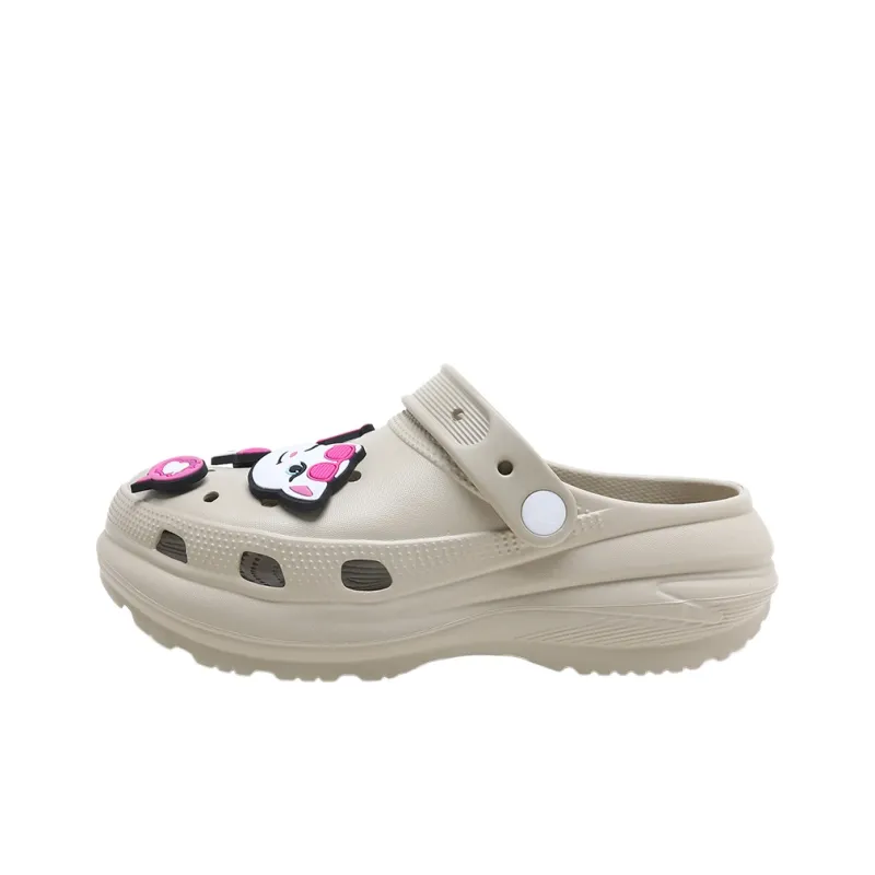 TALKING TOM Height Increasing Comfortable Versatile Commute Trendy Clogs Women's-20