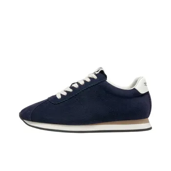 SHOESZOOO Low Top Casual Shoes Women's Navy Blue
