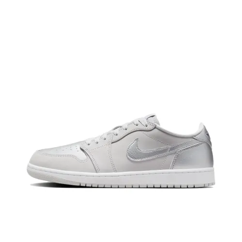 Jordan 1 Low OG Metallic Silver