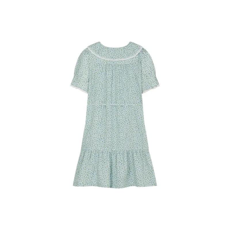 Teenie Weenie Short Sleeved Dresses Women's-3