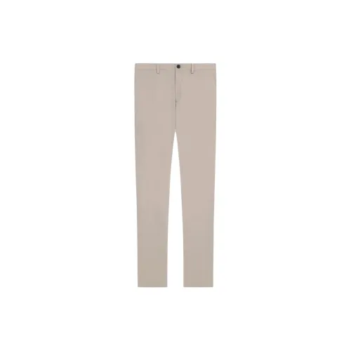 THEORY Suit Trousers Men Light Gray