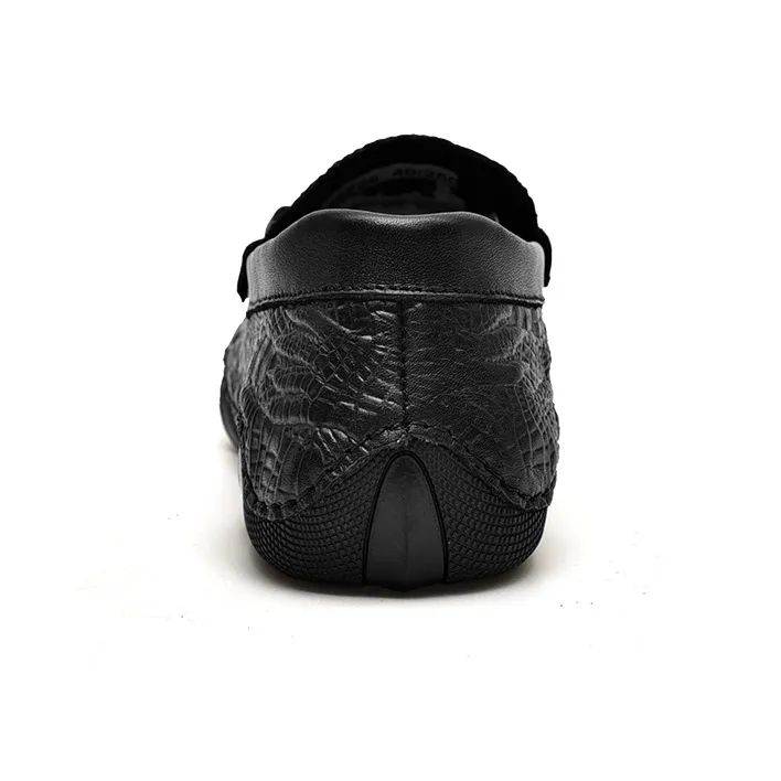Season Ram Casual Shoes Men's Black-4