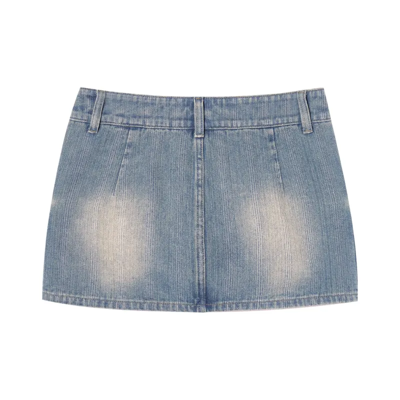 I'M ONE Denim Short Skirts Women's-1