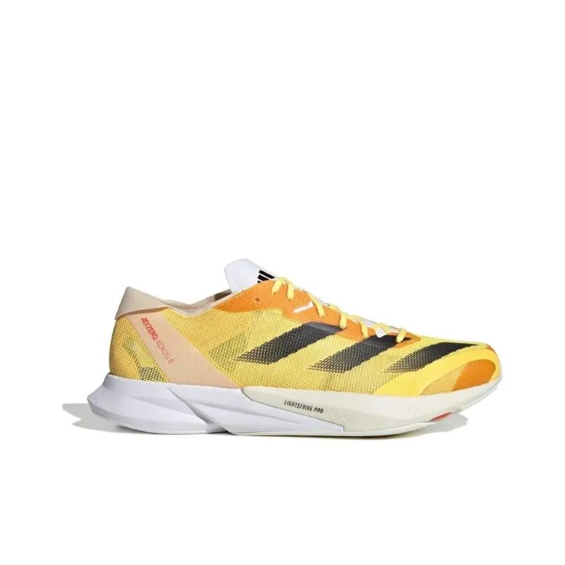 Adidas Adizero Adios 8 Spark Core Black Ivory-1