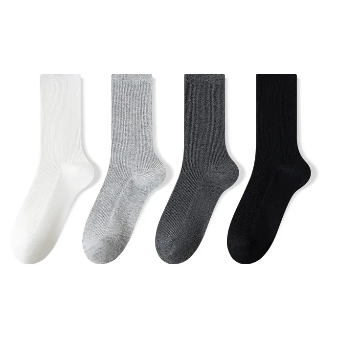 Moremoli Mid Calf Socks Women's 4 Pack-3