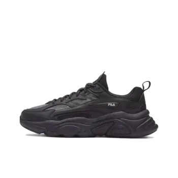 FILA Mars 1 Low Top Casual Shoes Men's Black