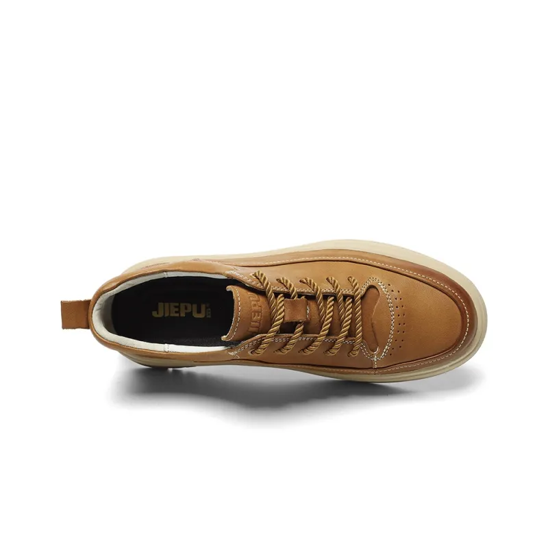 JIEPU Durable Breathable Low-Top Skateboard Shoes Unisex-7