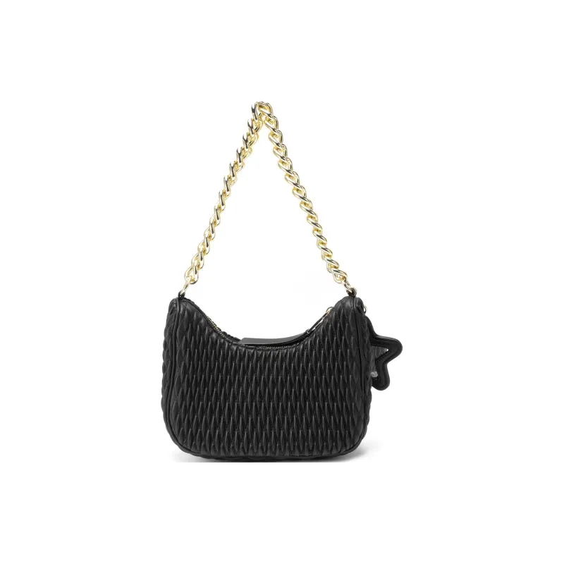VERSACE JEANS COUTURE Polyurethane Portable Crossbody Bag, Shoulder Bag Women's Black-2