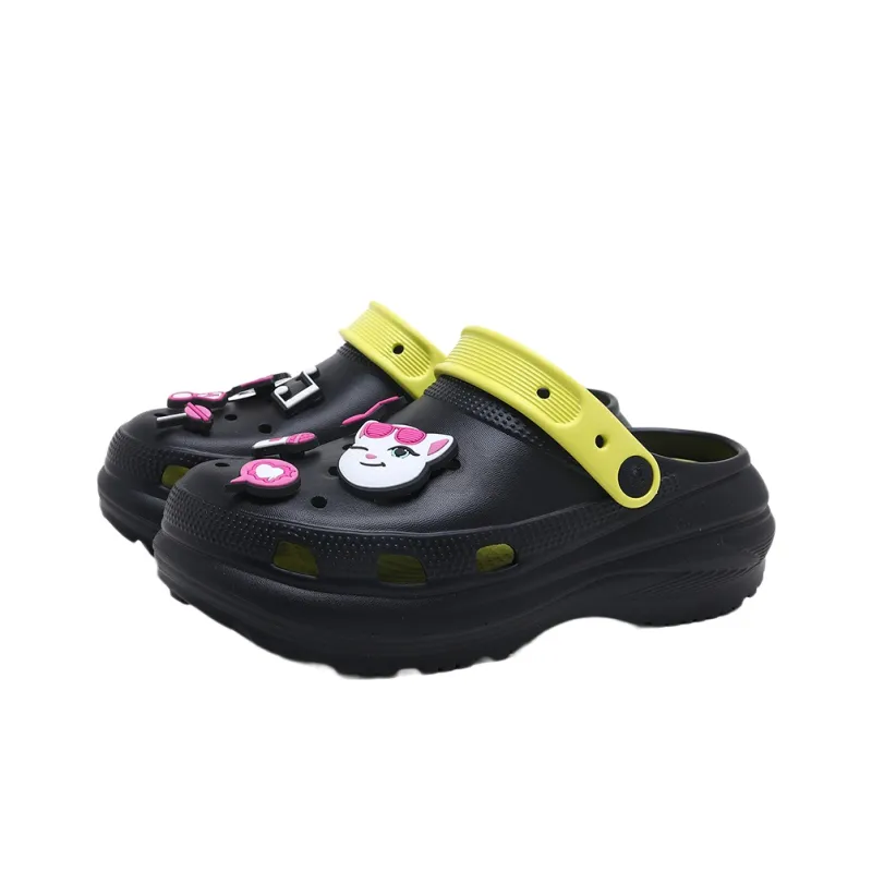 TALKING TOM Height Increasing Comfortable Versatile Commute Trendy Clogs Women's-8