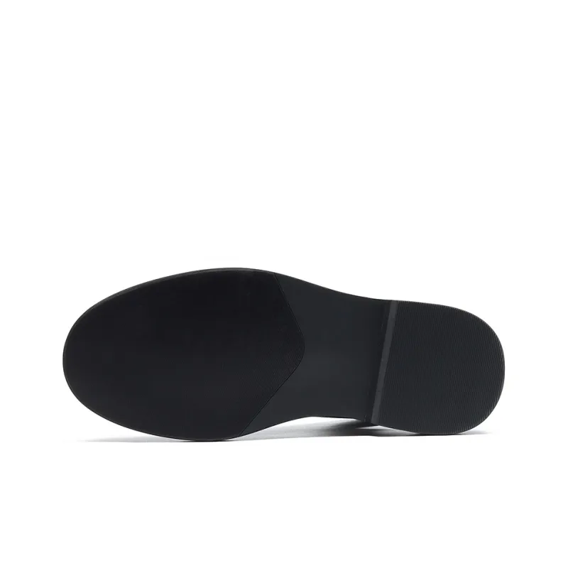 ASTON M.JAZZ Rubber Sole Wrap toe Slippers Men's-6