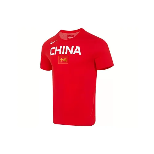 Nike T-Shirts Men Red