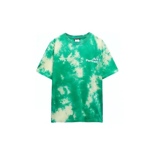 ZARA T-Shirts Women's Green