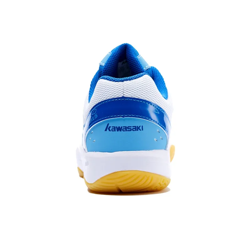 Kawasaki Star Veins Coverage Impact-Resistant Low-Top Professional Badminton Shoes Unisex-3