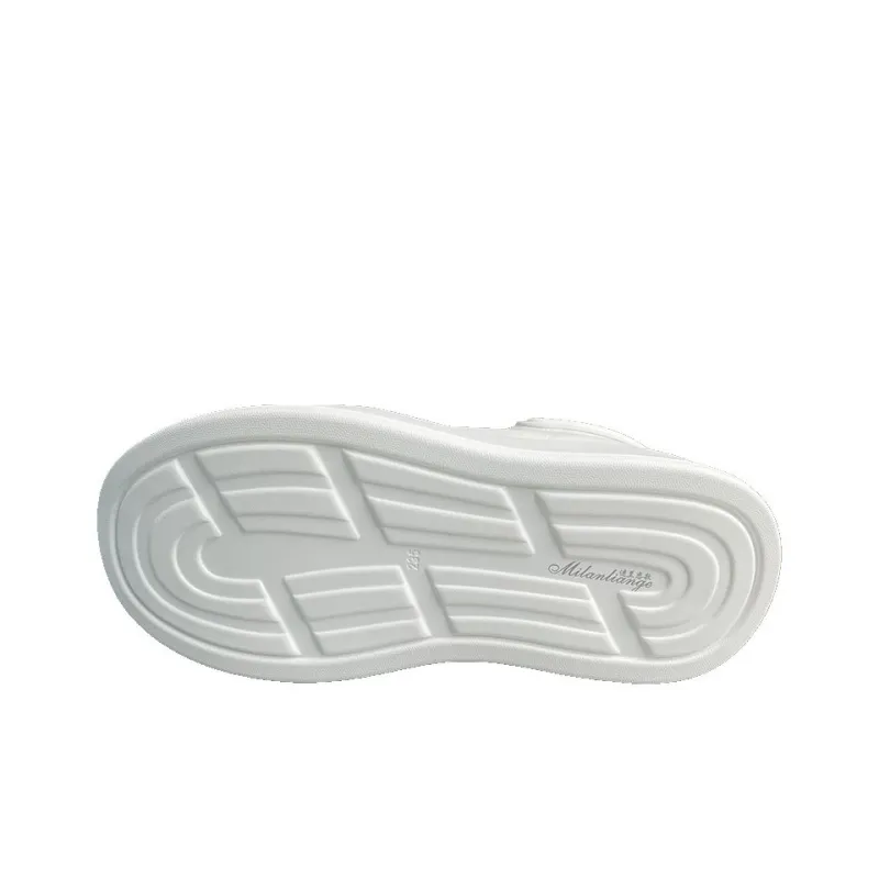 Milan Love Song Wear-Resistant Low-Top Skateboard Shoes-7