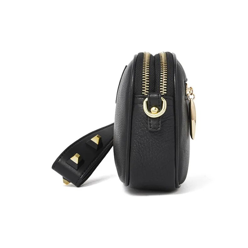 KAISER Cow Leather Crossbody Bag Regular Women's Multicolor-24